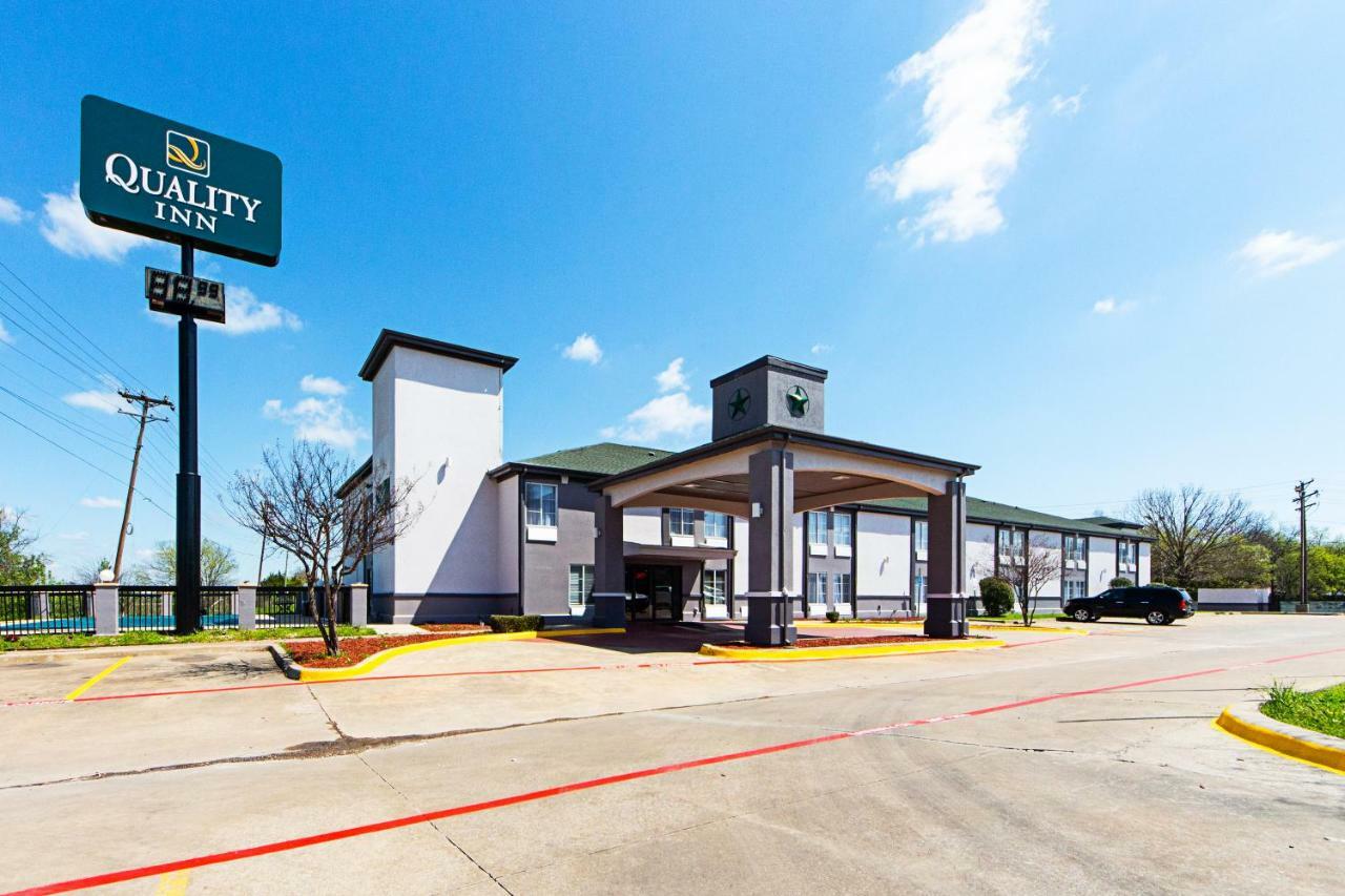 Quality Inn Greenville I-30 Zewnętrze zdjęcie